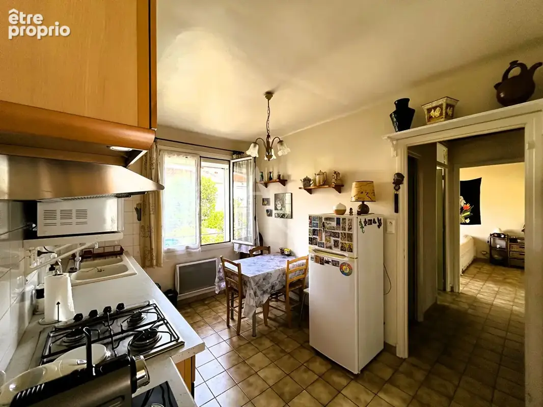 Maison 101m2 Secteur LAS COBAS, 2 faces, grand garage et jardin - photo 11