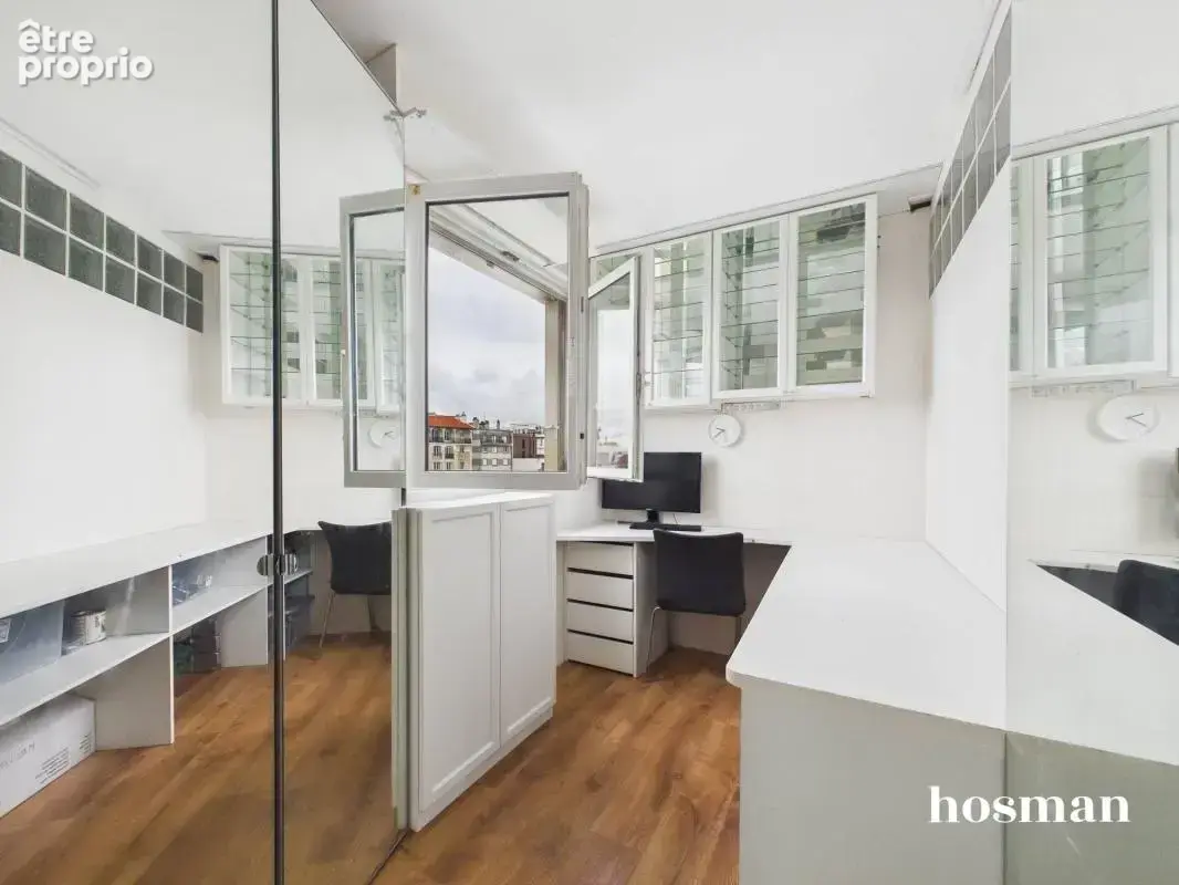 Dernier étage, terrasse, et vue dégagée ! Appartement 3 pièces de 63 m² avec cave - Rue Murillo, Vanves - photo 12
