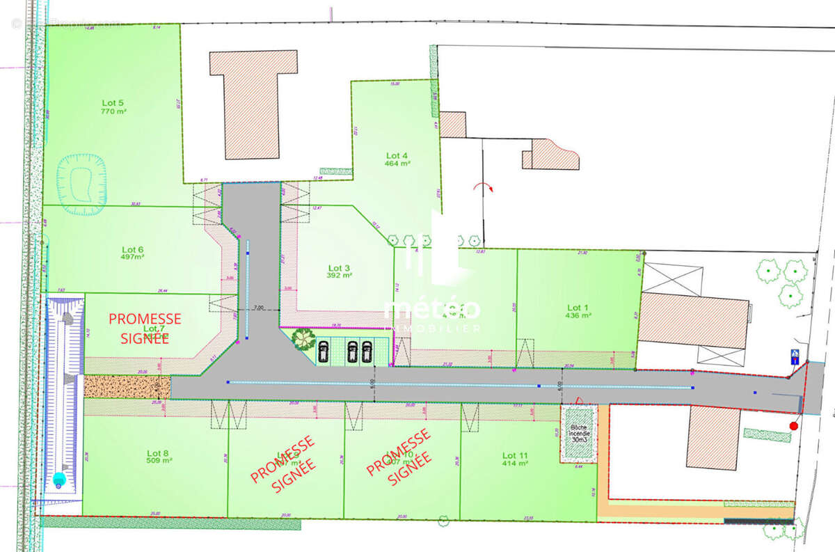 Terrain à TALMONT-SAINT-HILAIRE