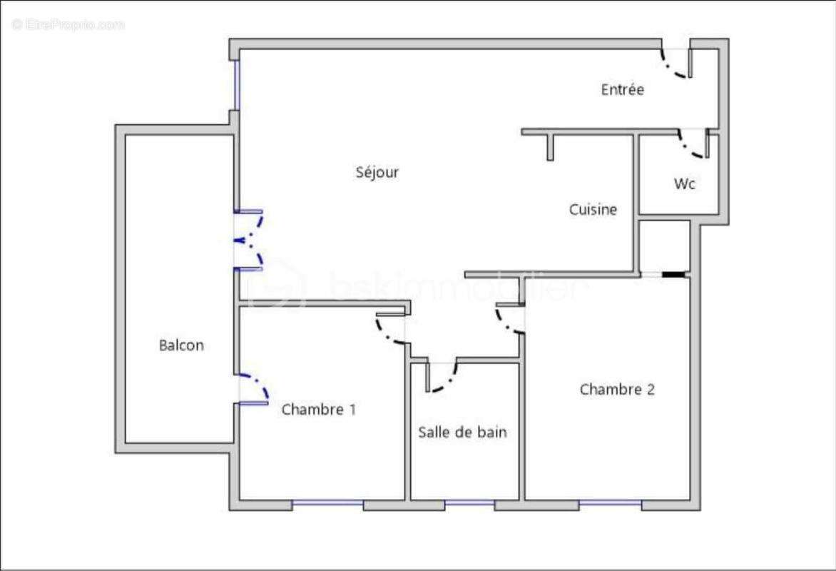 Appartement à THIONVILLE