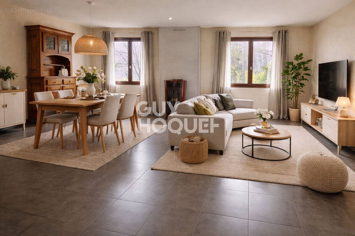 Maison à AIX-LES-BAINS