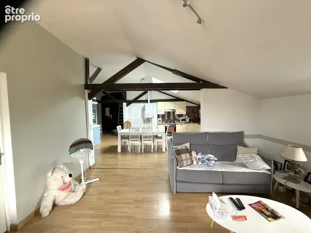 Vends à La Walze à Boulay Bel appartement F3 de 82 m2 - photo 3