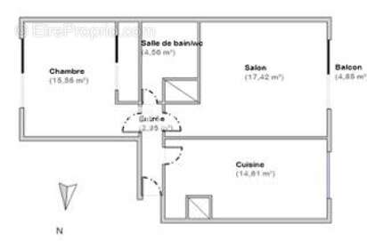 Appartement à VENISSIEUX