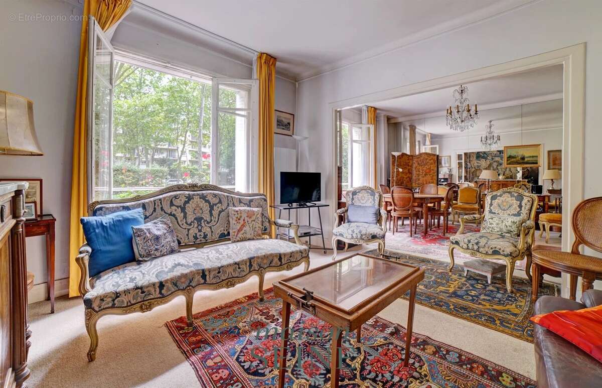Appartement à NEUILLY-SUR-SEINE