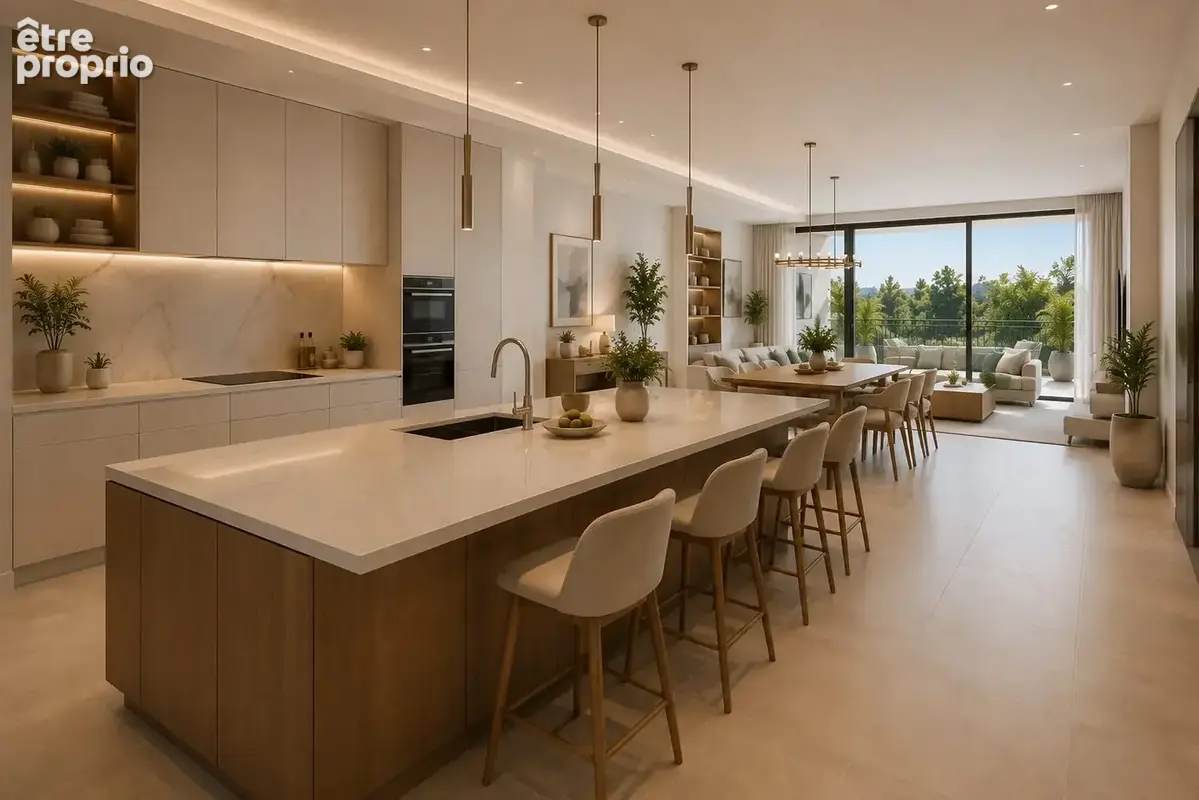 Appartement 113 m² à Antibes  - photo 4