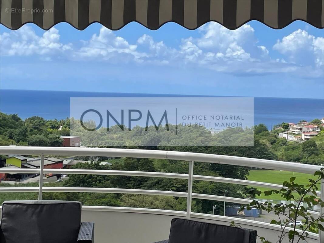 Appartement à LE CARBET