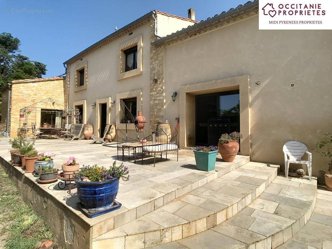 Maison à VILLARZEL-DU-RAZES