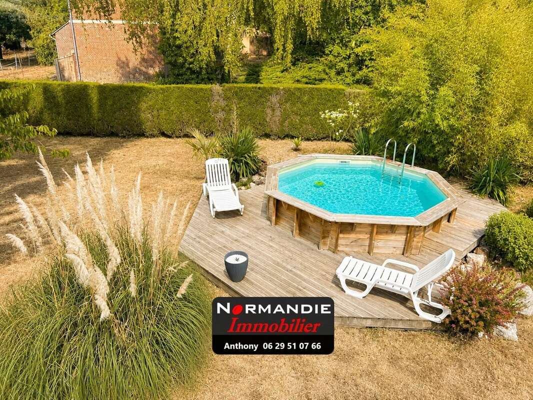 Propriété de charme avec piscine + appartement indépendant – 225 m² - photo 6