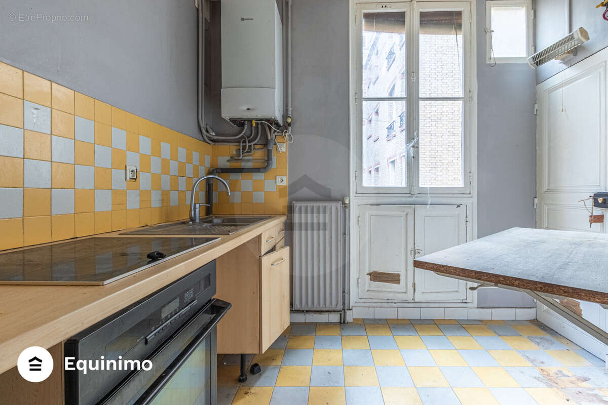 Appartement à PARIS-15E