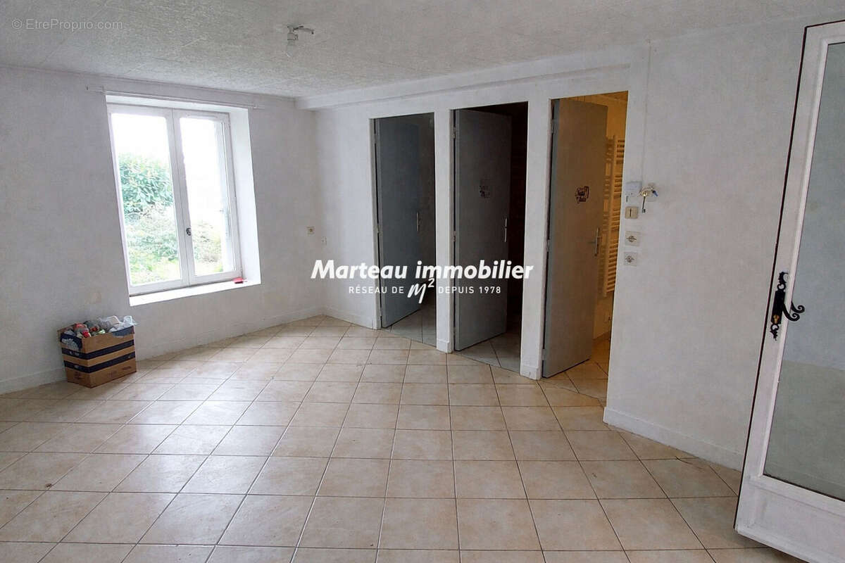 Maison à CHATEAU-DU-LOIR