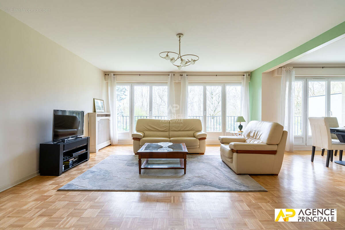 Appartement Maisons Laffitte 5 pièces - ascenseur - 3 chambres - pataugeoire - photo 7