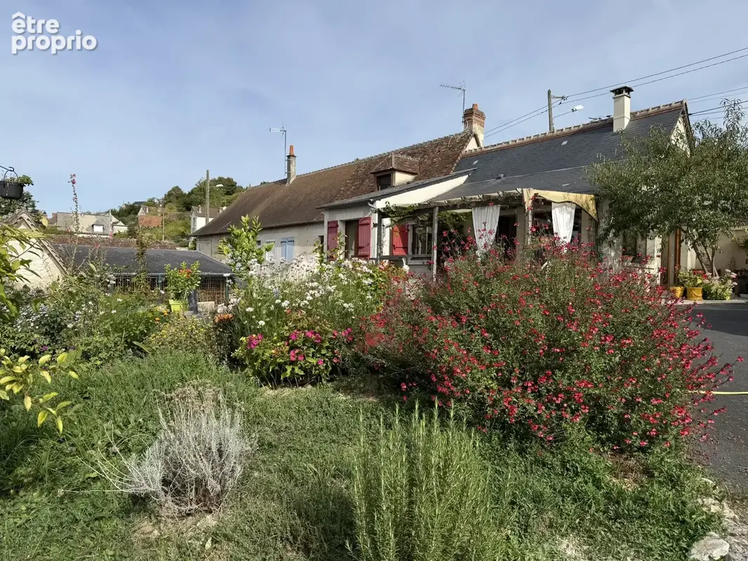 MAISON de 144 m2 sur 2 niveaux et grand garage, dépendances en bordure de Claise. - photo 21