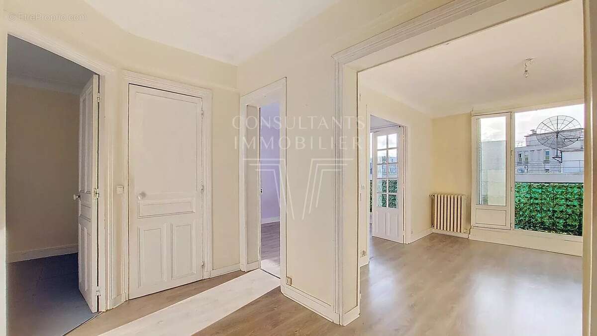 Appartement à BOULOGNE-BILLANCOURT