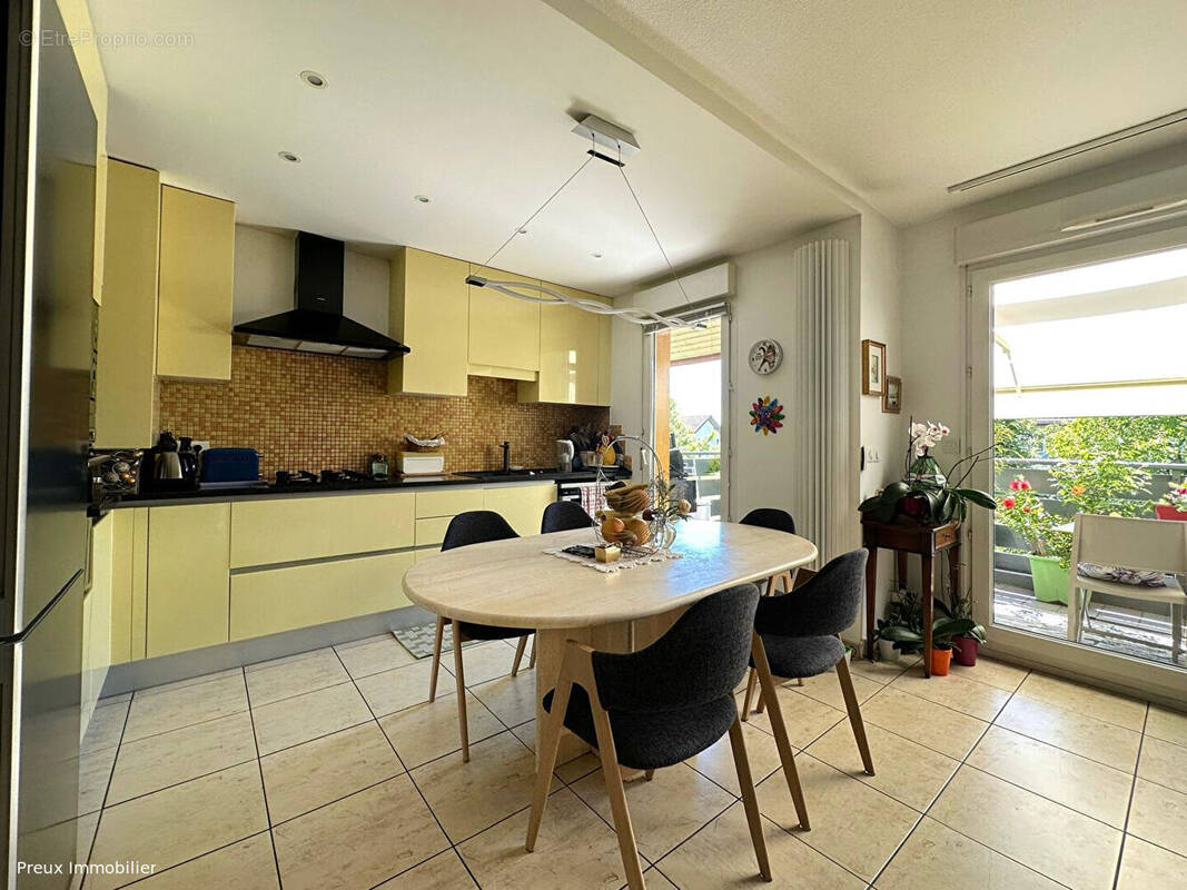 Appartement à EPAGNY