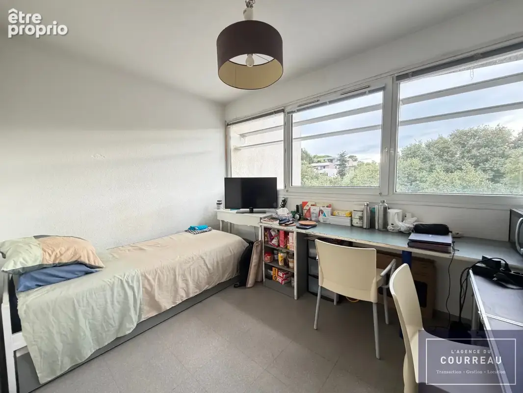 Exclusivité   studio avec parking   dernier étage   idéal investisseur   secteur des arceaux - photo 3