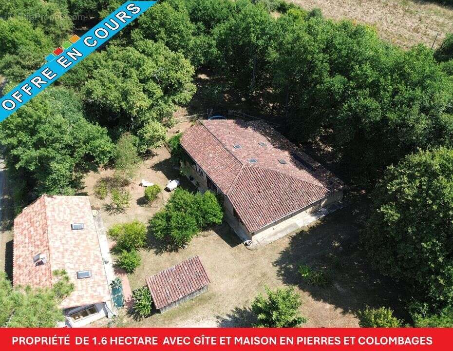 #gîte #landes #maison #propriété #écologie #propriété - Maison à LABASTIDE-D&#039;ARMAGNAC