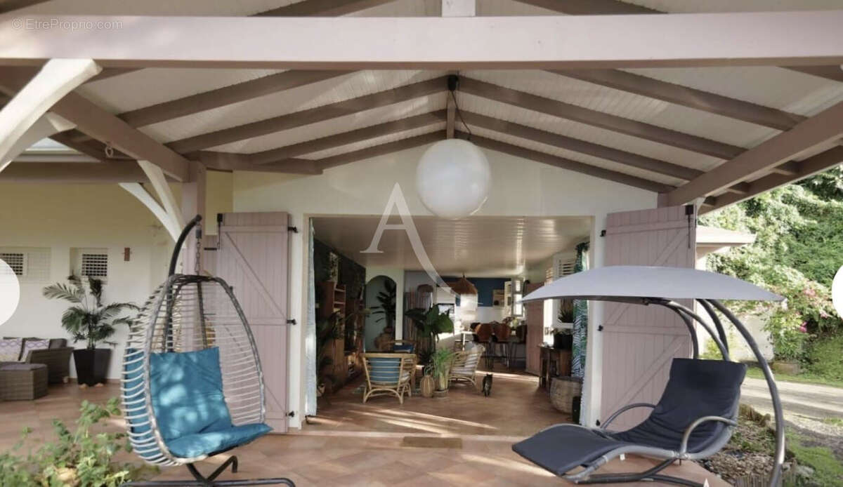 Maison à LES ANSES-D'ARLET