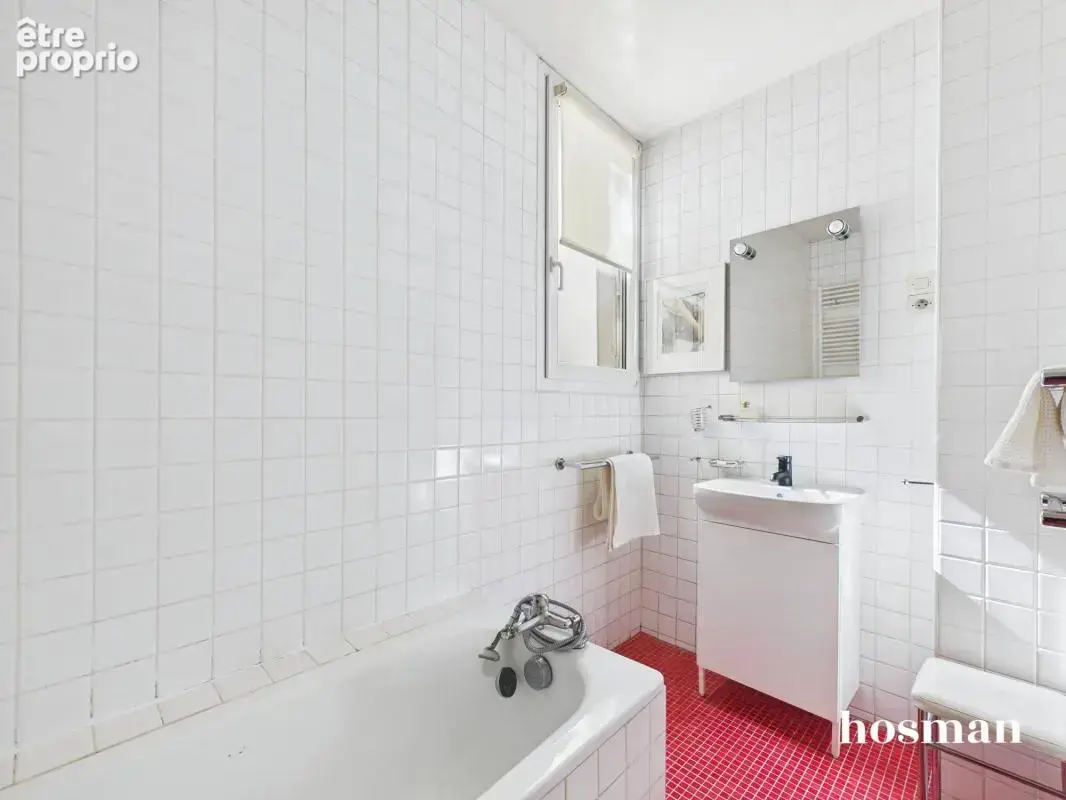 Appartement 4 pièces - 74m² Carrez - Rue Lamarck, Paris 18ème - Lamarck Caulaincourt - photo 14