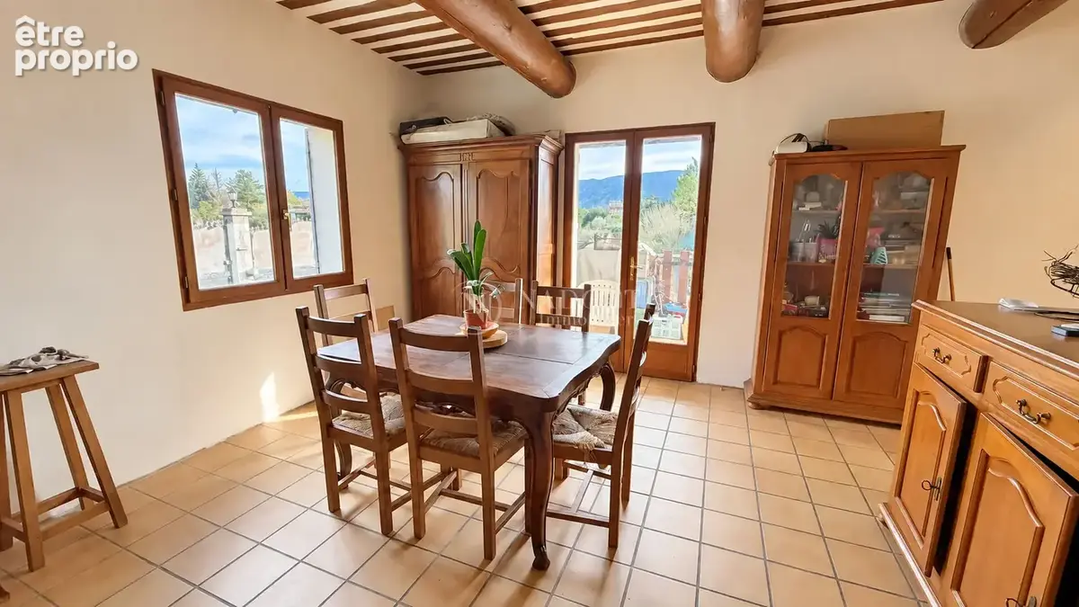Maison avec piscine et fort potentiel d'agrandissement à Maubec - photo 4
