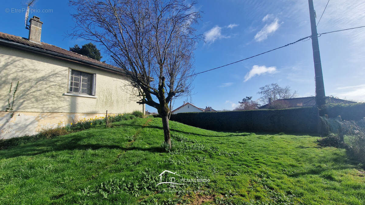 Maison à ROUILLE