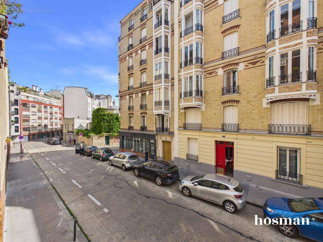 Appartement 2 pièces de 39 m² avec cave - Rue du Pôle Nord, Paris 18ème - Jules Joffrin - photo 13