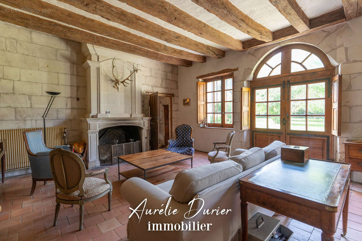 Maison à SAVONNIERES