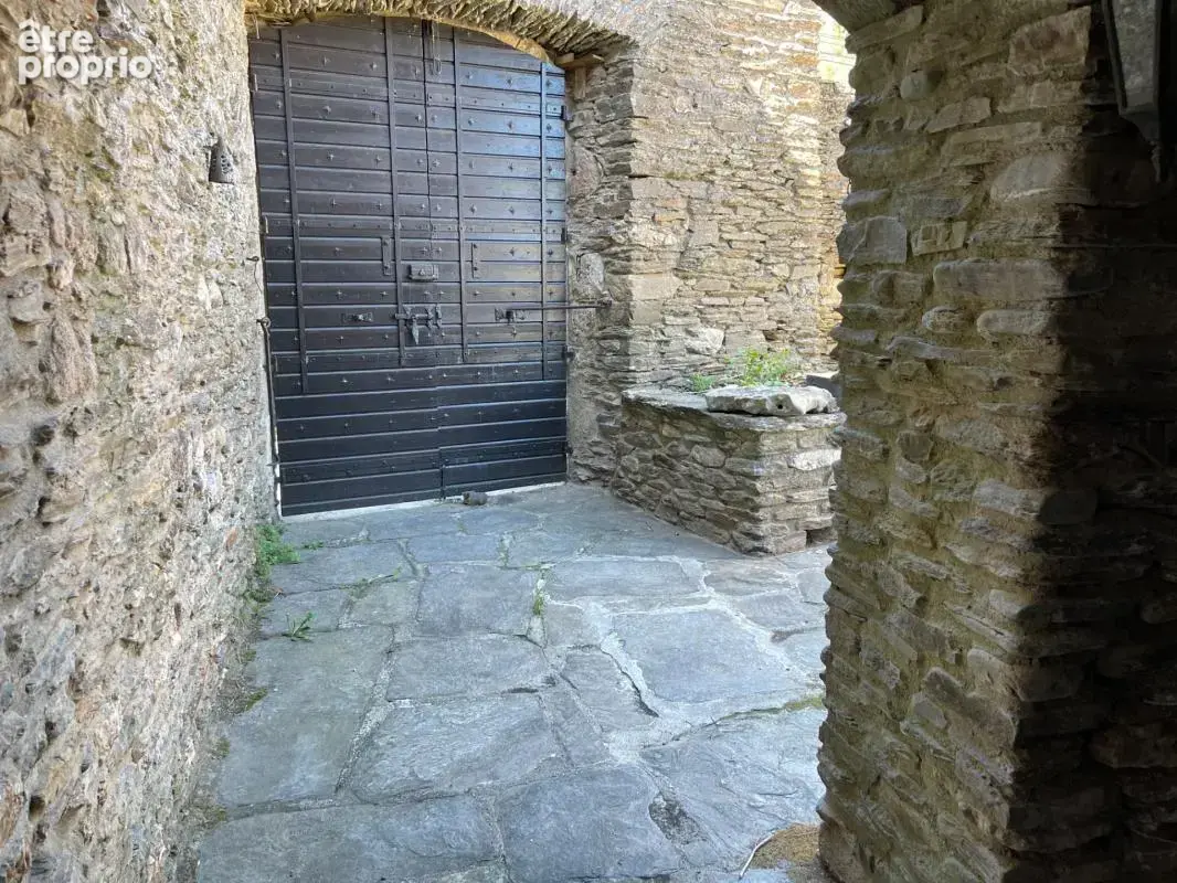 Mas, maison  authentique en pierres de schiste - photo 6