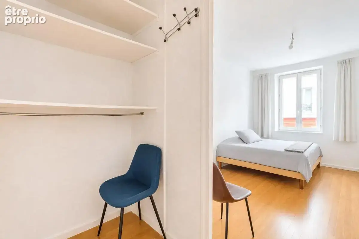 Mairie de Clichy Appartement 2 pièces de 25.57 m² - photo 4
