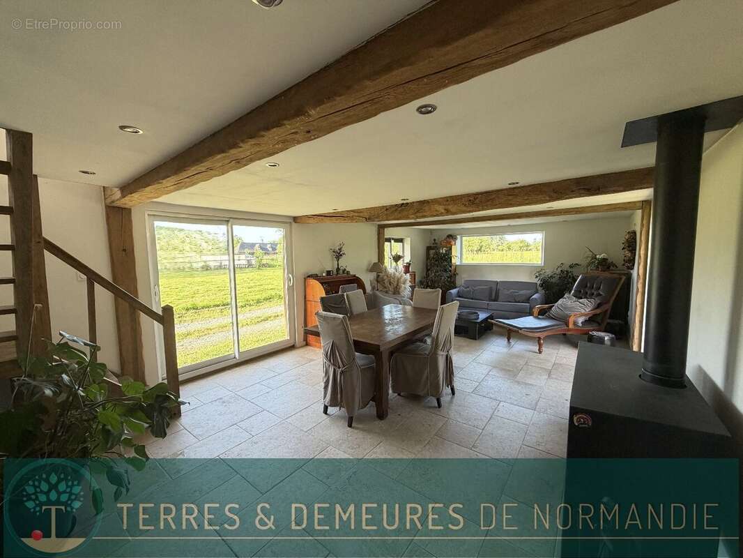 Maison à PONT-AUDEMER