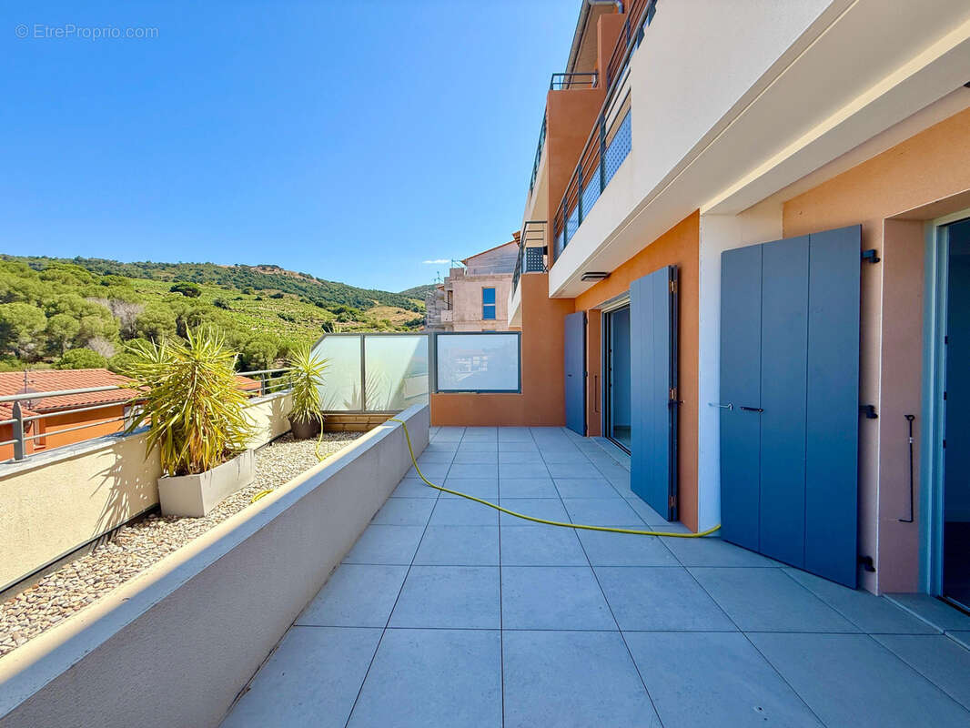 Appartement à COLLIOURE