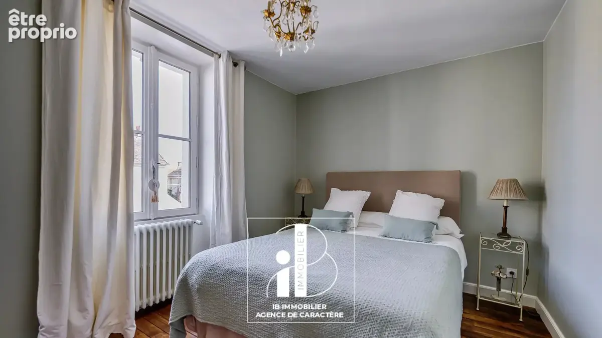 Samois-sur-seine – maison de village du xixe – jardin de 567 m² et piscine - photo 17
