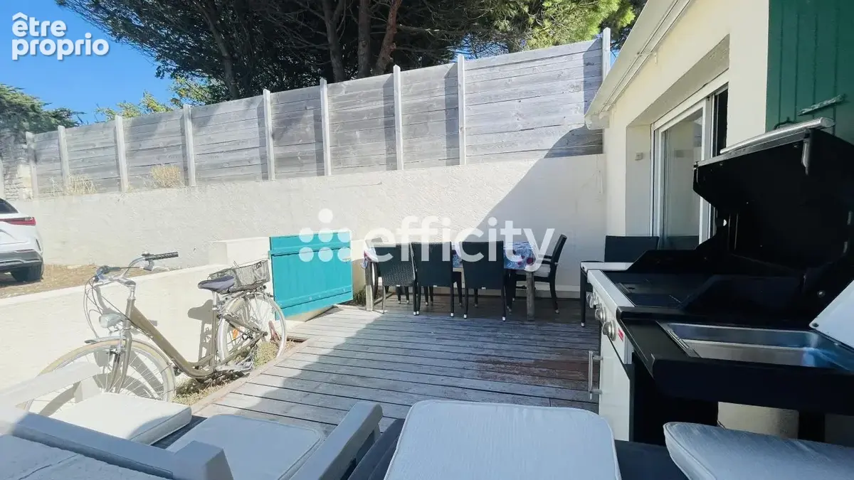 Maison 2 pièces 34 m² à vendre à La Bree-Les-Bains (17840) - photo 9