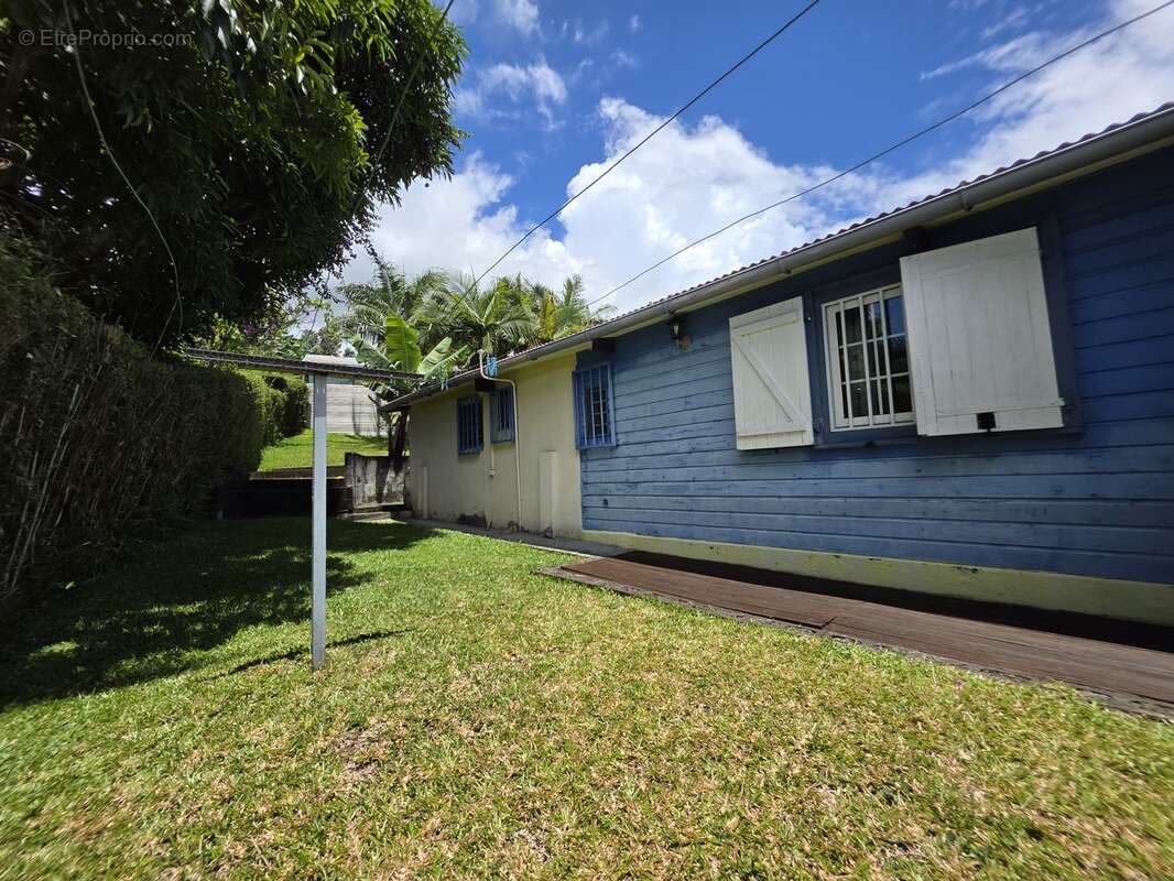 Maison à SAINT-DENIS