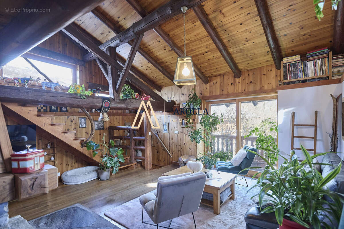 Maison à BOURG-SAINT-MAURICE