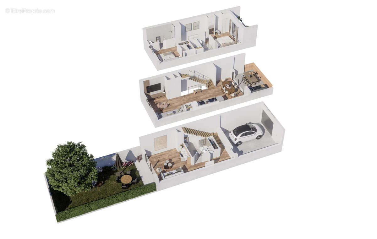 Maison à LA GRANDE-MOTTE