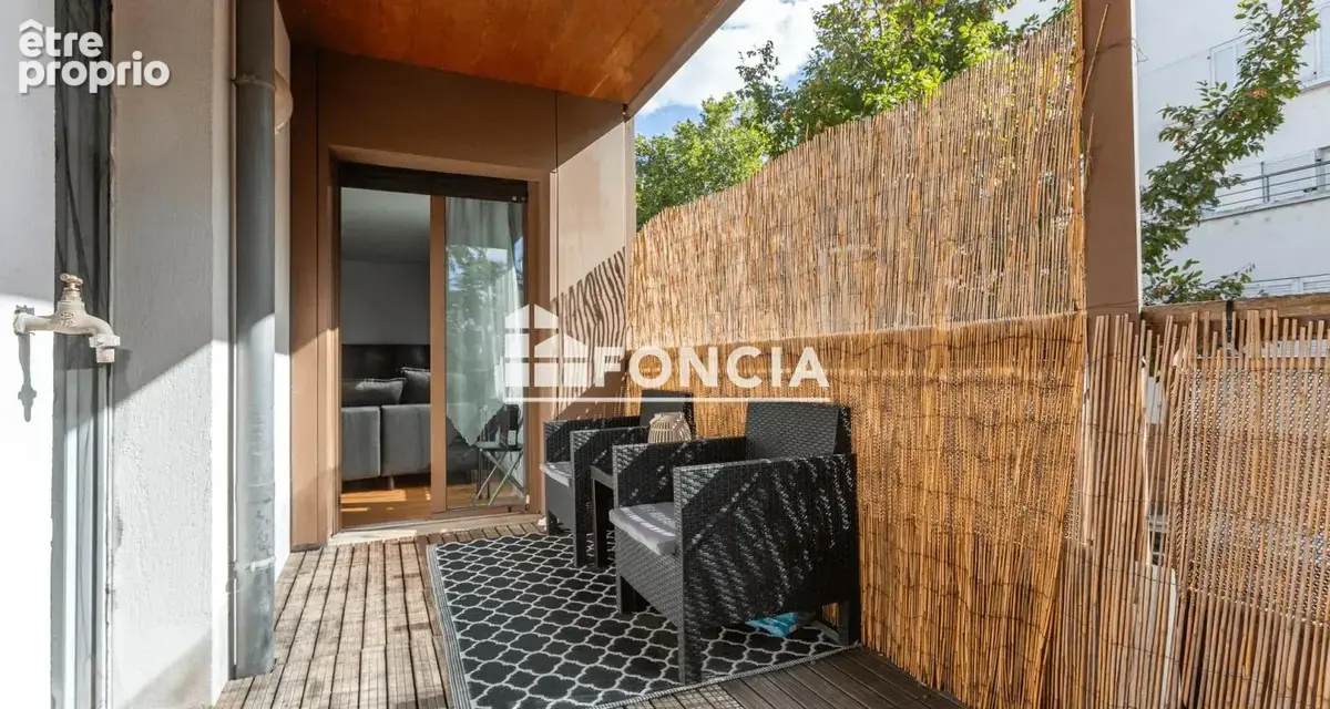 Appartement de 48 m2 avec terrasse et place de parking juvisy-sur-orge quais de seine - photo 10