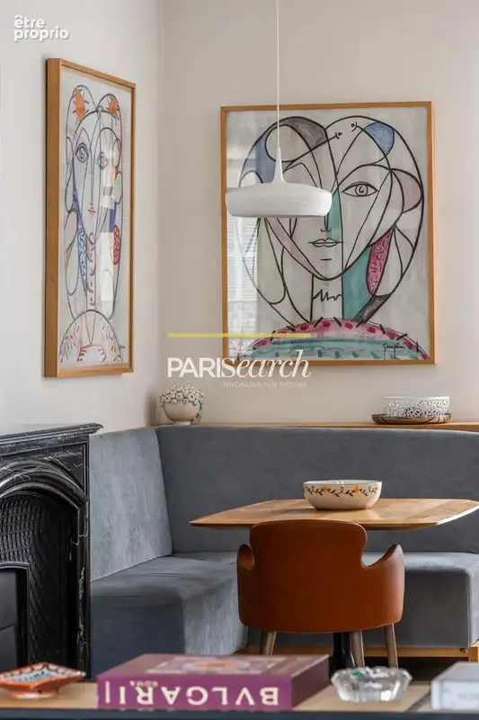Parc monceau / duplex dernier etage/produit d'exception - photo 9