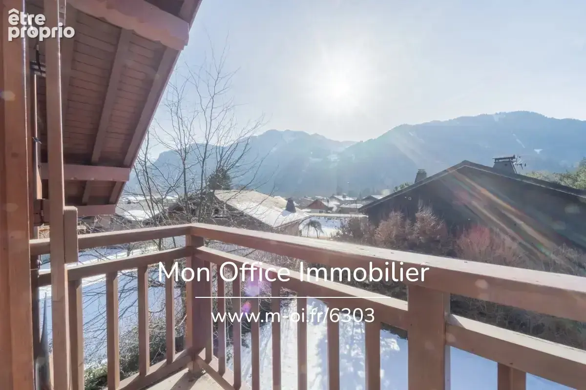 Référence : 6303-TCA. - Chalet familial 8 pièces - Proche centre village - Fort potentiel - Sous-sol complet à Samoëns (74330) - photo 2