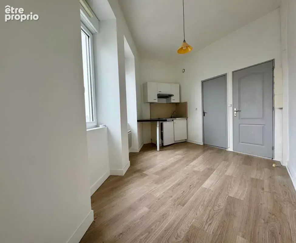 Appartement Nantes 2 pièce(s) 31 m2 - exposition ouest - photo 3