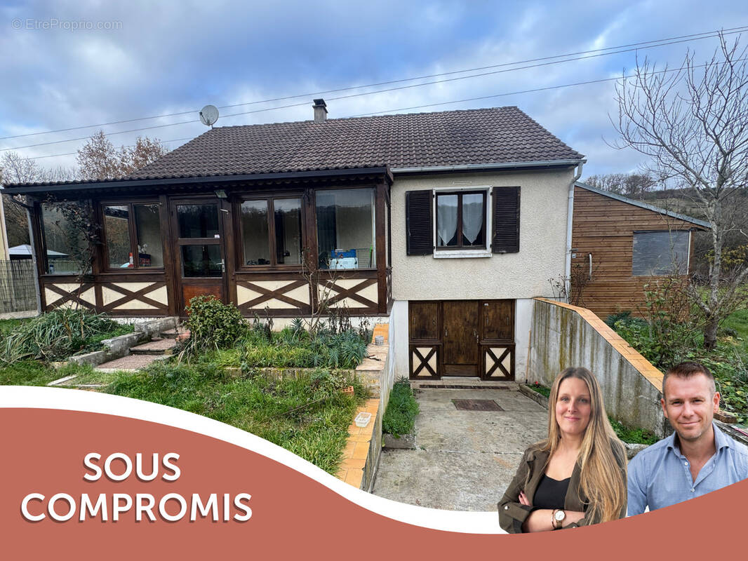 Maison à MARCILLY-SUR-EURE