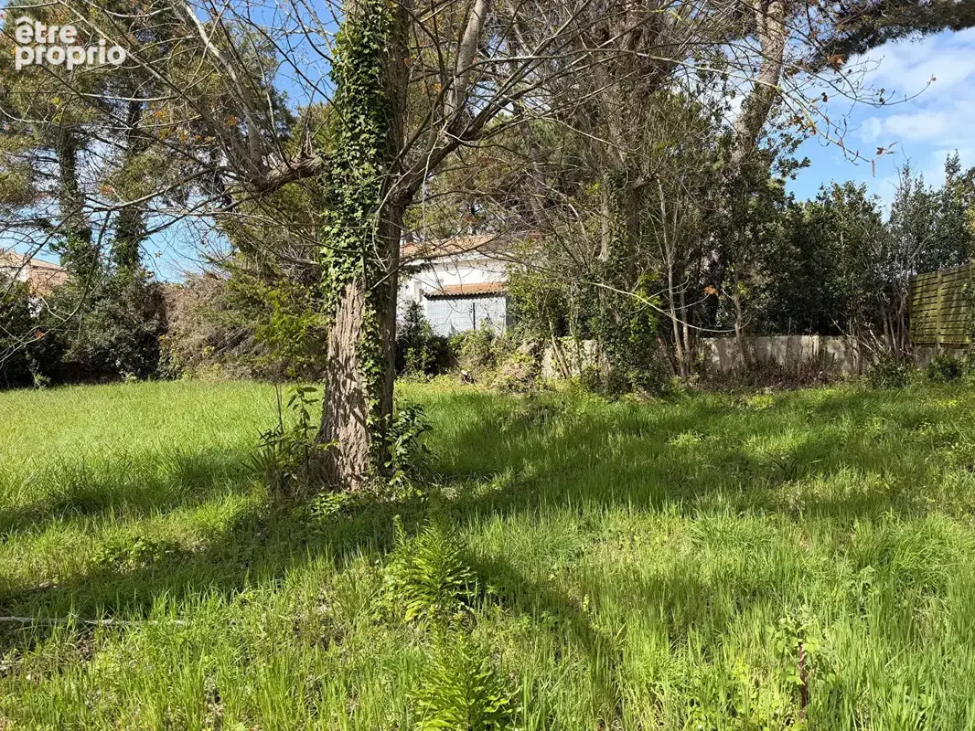 Terrain constructible à vendre - au coeur du centre ville de la Tranche sur Mer - photo 3
