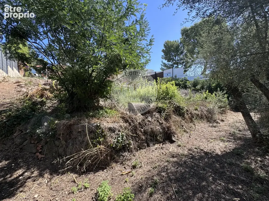 Terrain a vendre les 3 lucs 560m2 avec permis de constuire purge - photo 8