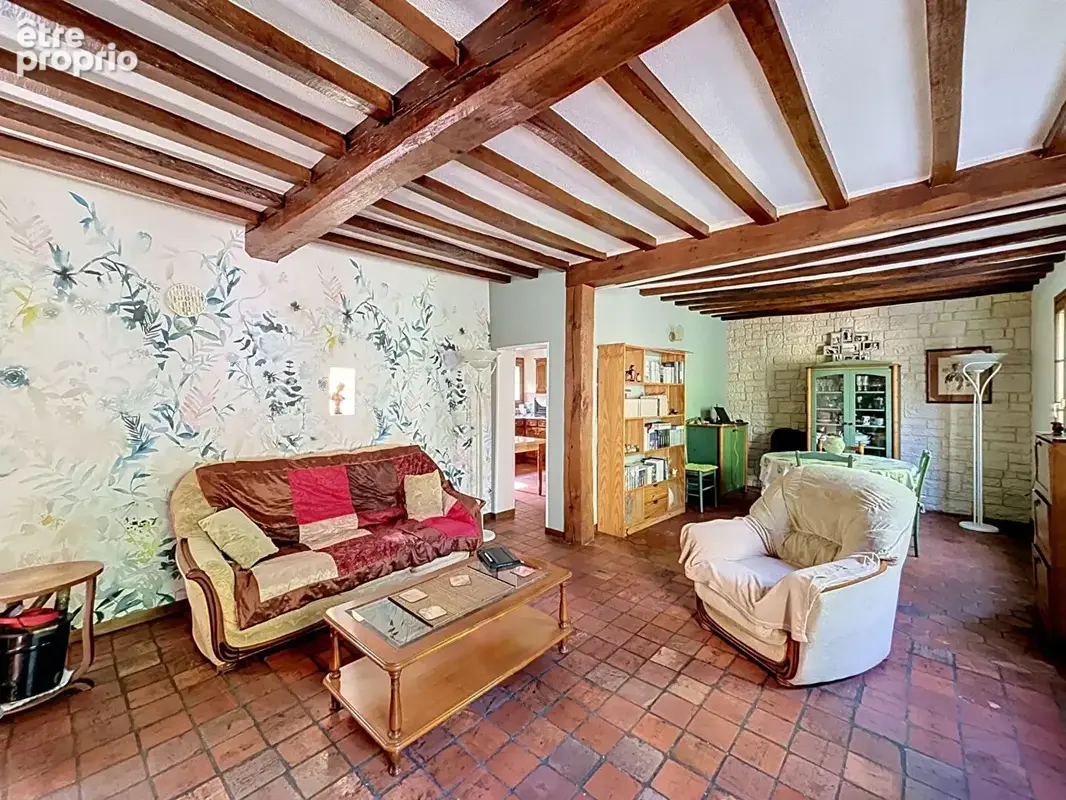 Maison secteur chaumont-en-vexin - 83m2 - 4 pièces - photo 10