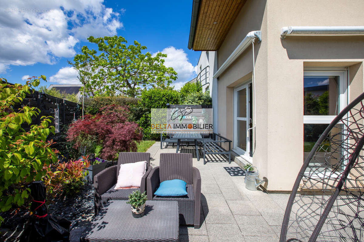 Duplex jardin type Carré de l’Habitat (98 m2 au sol) - photo 2