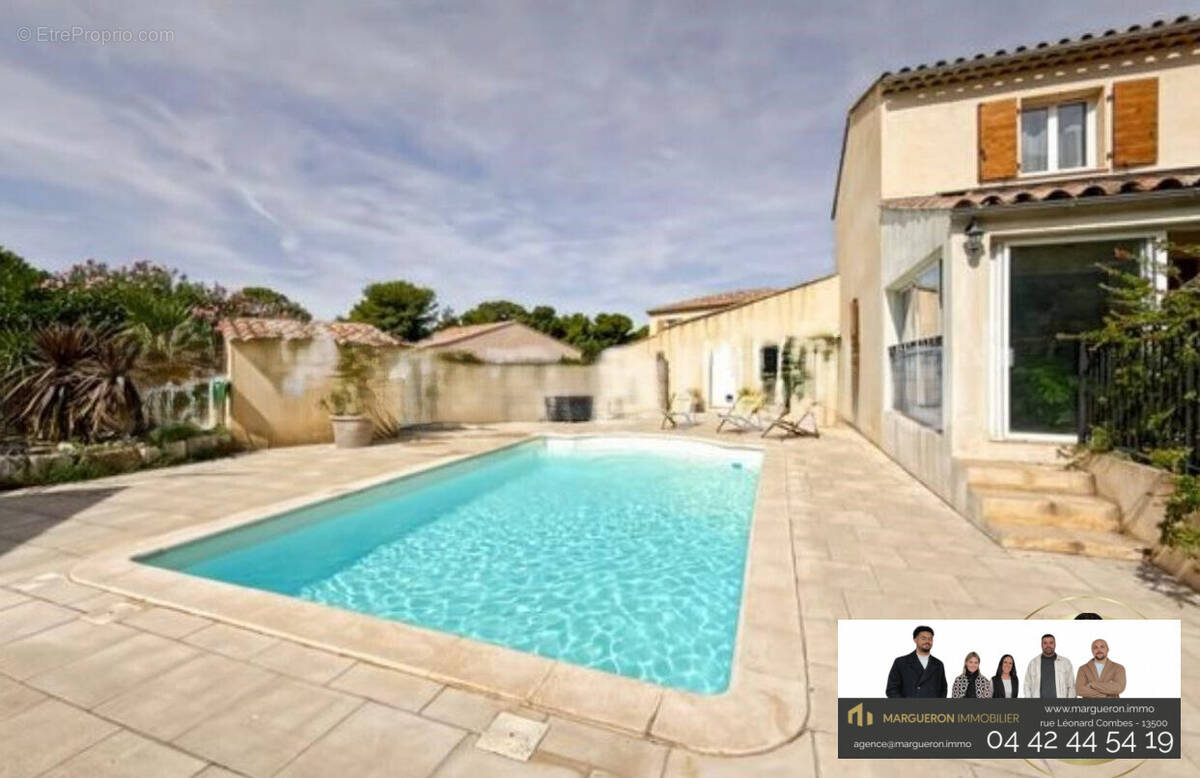 Maison à FOS-SUR-MER