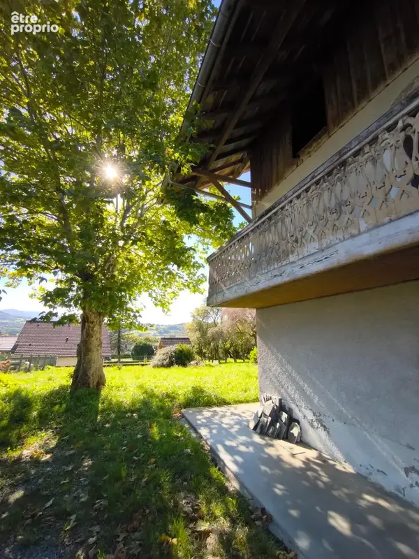 Viuz-en-Sallaz : Ancienne ferme rénovée alliant cachet et performance énergétique – proche Genève - photo 35