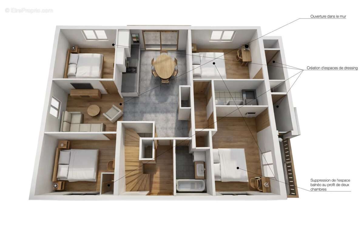 Appartement à MORZINE