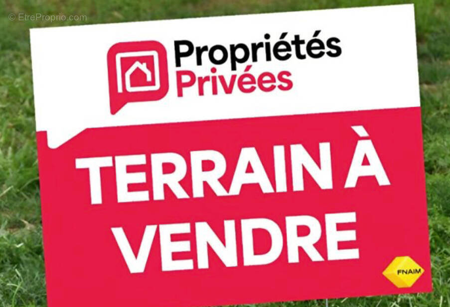 Terrain à BRETIGNY-SUR-ORGE