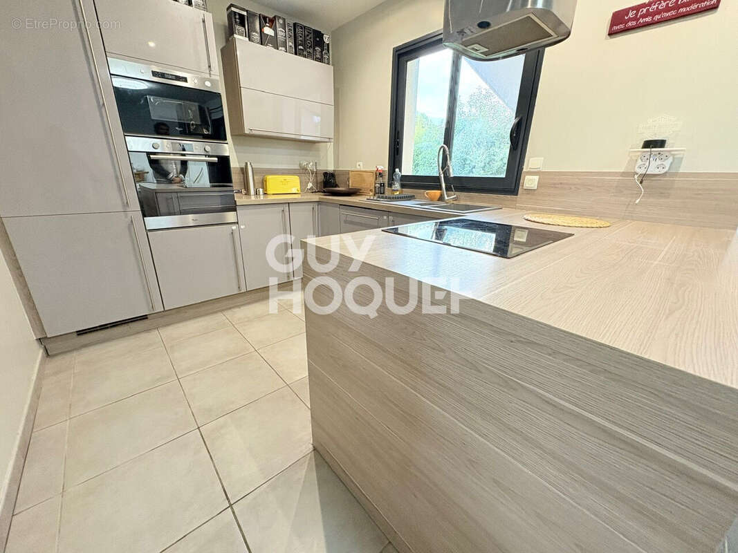 Maison contemporaine 76520  LES AUTHIEUX - photo 4