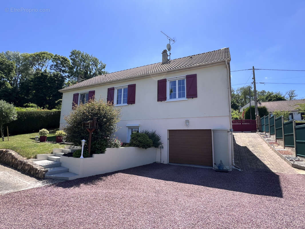 Dept eure-et-loir (28) treon + a vendre maison 138 m2, 3 chambres - photo 4